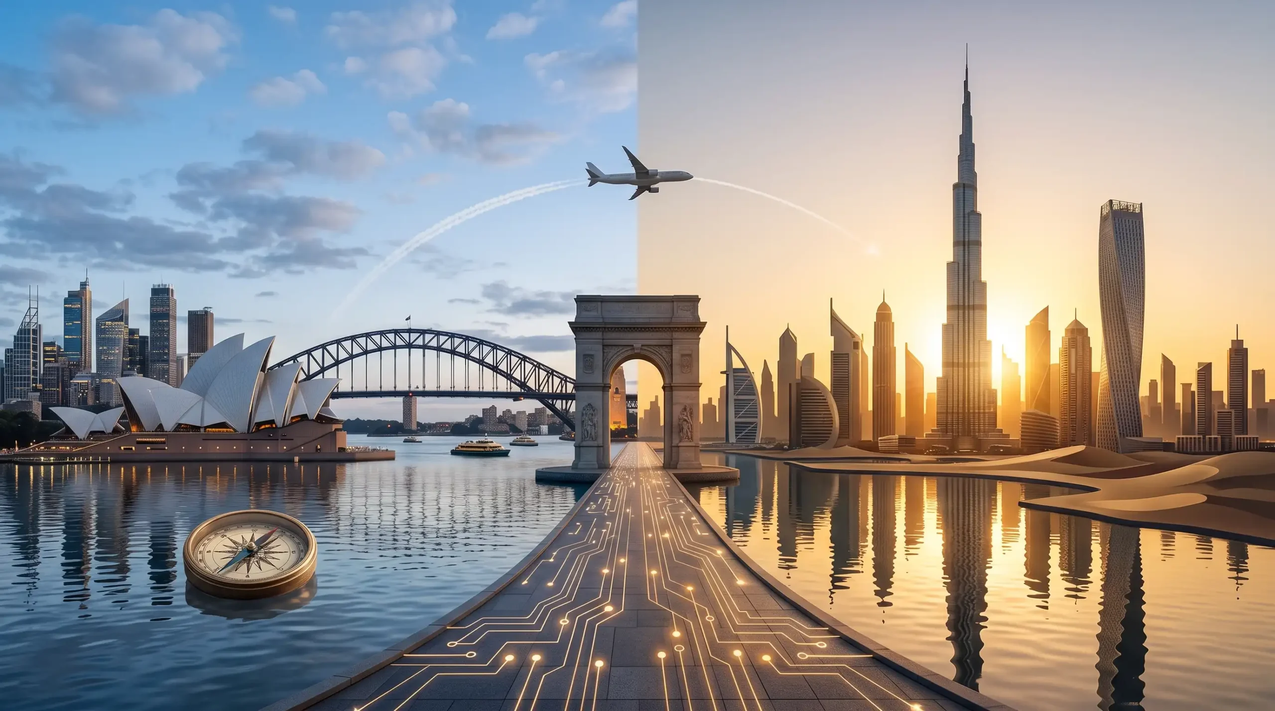 Australia to Dubai relocation