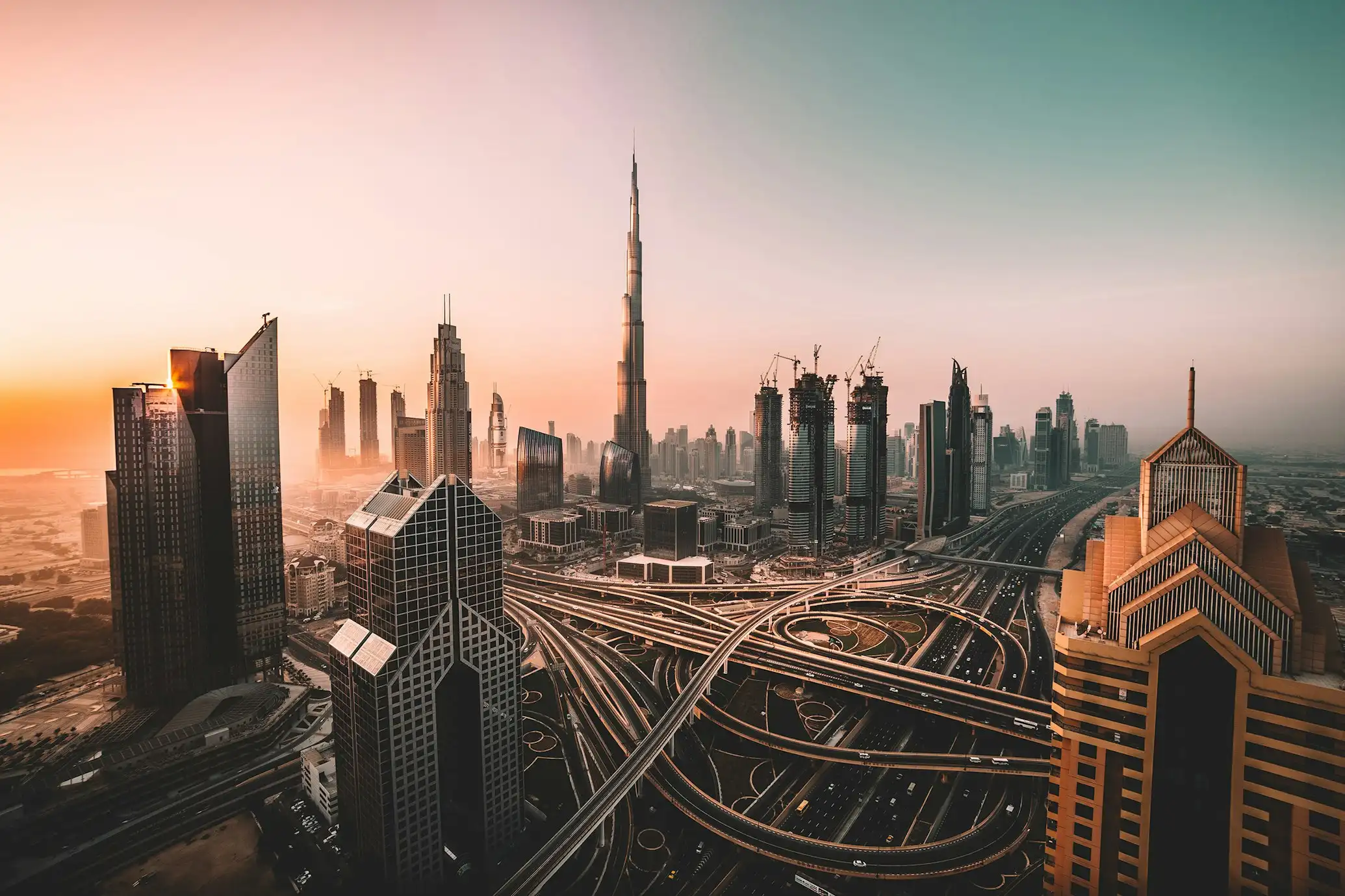 City skyline