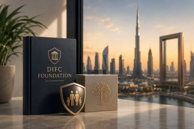 Dubai DIFC Architecture